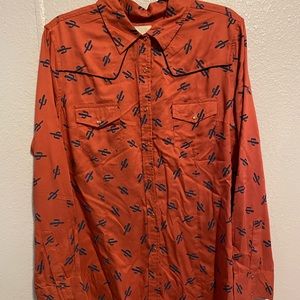 Cactus rodeo shirt